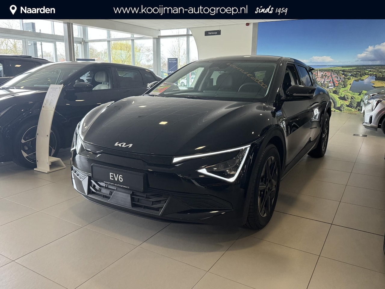 Kia EV6 - Light Edition 63 kWh VOORRAAD AUTO DIRECT RIJDEN!! 17% Bijtelling!! NIEUW!! SUPERDEAL!! - AutoWereld.nl