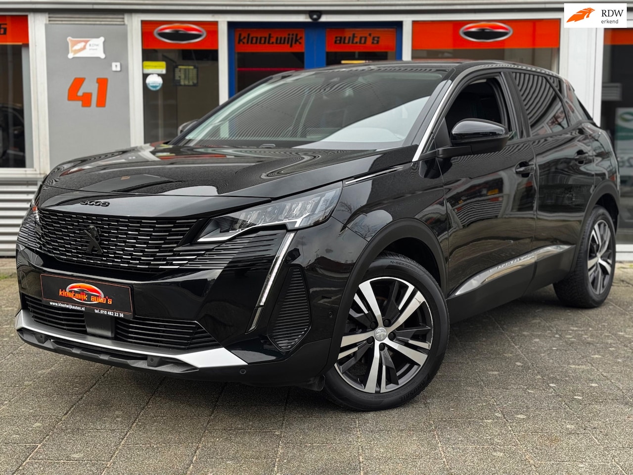 Peugeot 3008 - 1.2T Allure Pack Automaat i-Cockpit LED CarPlay Trekhaak Nw Model - AutoWereld.nl