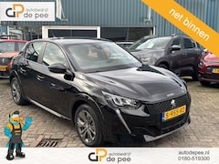 Peugeot e-208 - EV Active Pack 50 kWh GARANTIE/CARPLAY/CLIMA/CRUISE/NAVI/LICHTMETAAL rijklaarprijs