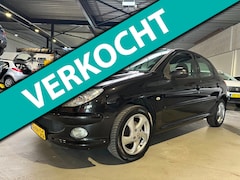 Peugeot 206 - 1.4 Air-line 2/Airco/Apk nieuw bij aflevering/2x sleutels