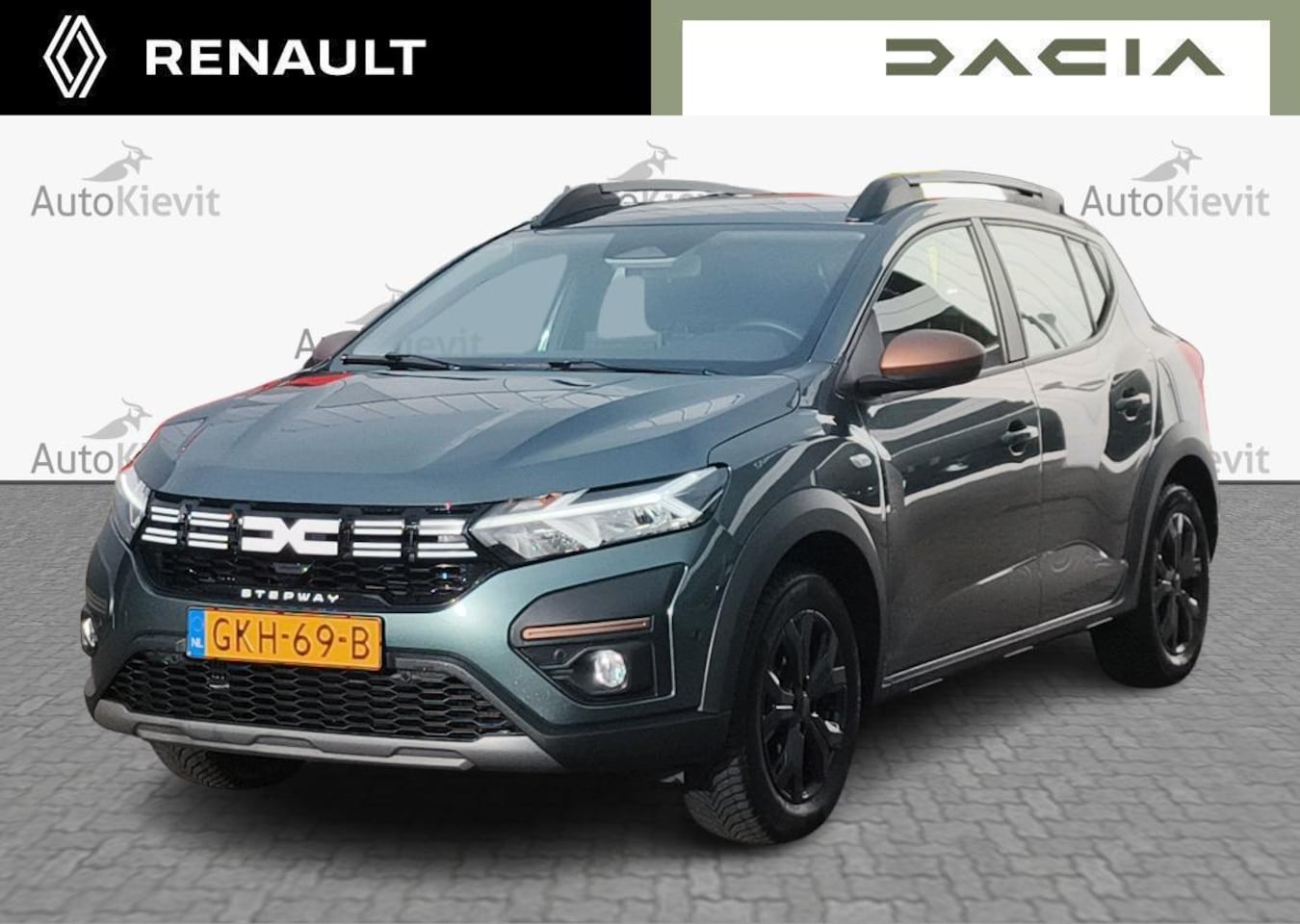 Dacia Sandero Stepway - 1.0 TCe 100 ECO-G Extreme 1.0 TCe 100 ECO-G Extreme - AutoWereld.nl