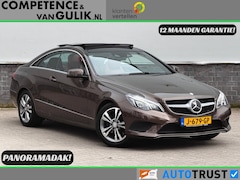 Mercedes-Benz E-klasse Coupé - 250 Sport Edition | Pano | 360 | Distronic | Navigatie | Leder |