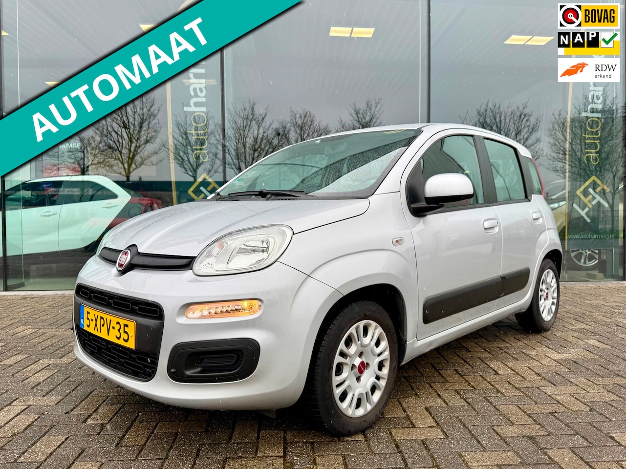 Fiat Panda - 0.9 automaat TwinAir Edizione Cool, NAP, Airco - AutoWereld.nl