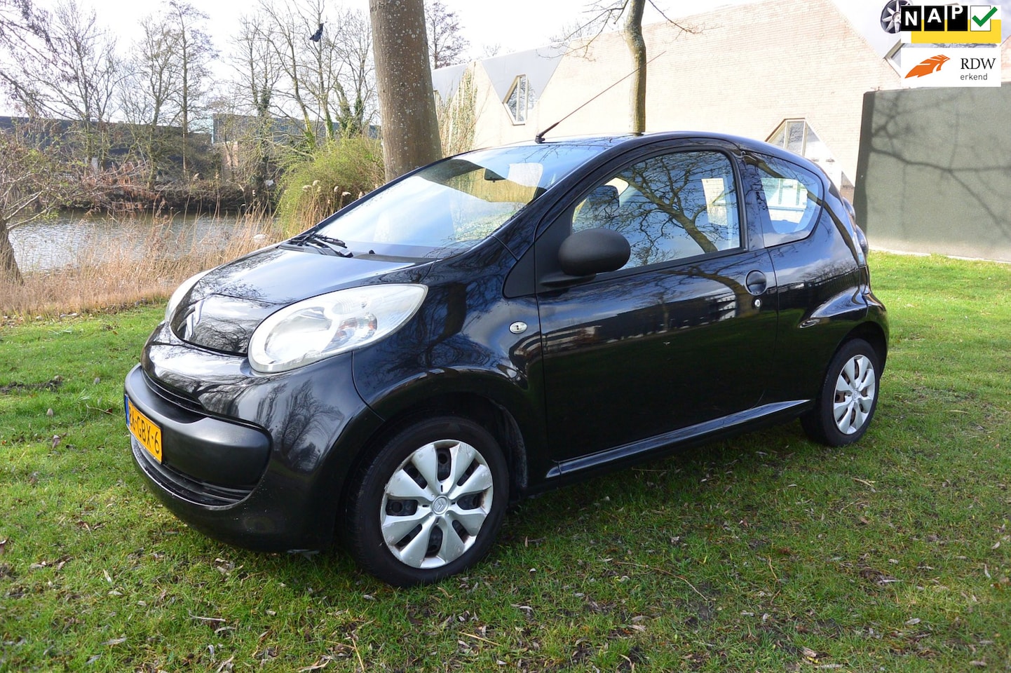 Citroën C1 - 1.0-12V Séduction*3deurs*stuurbekr*2de eigenaar - AutoWereld.nl