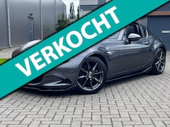 Mazda MX-5 RF - 2.0 SkyActiv-G 184 GT-M | Leder | Navi | Apple carplay | Eibach verlaagd