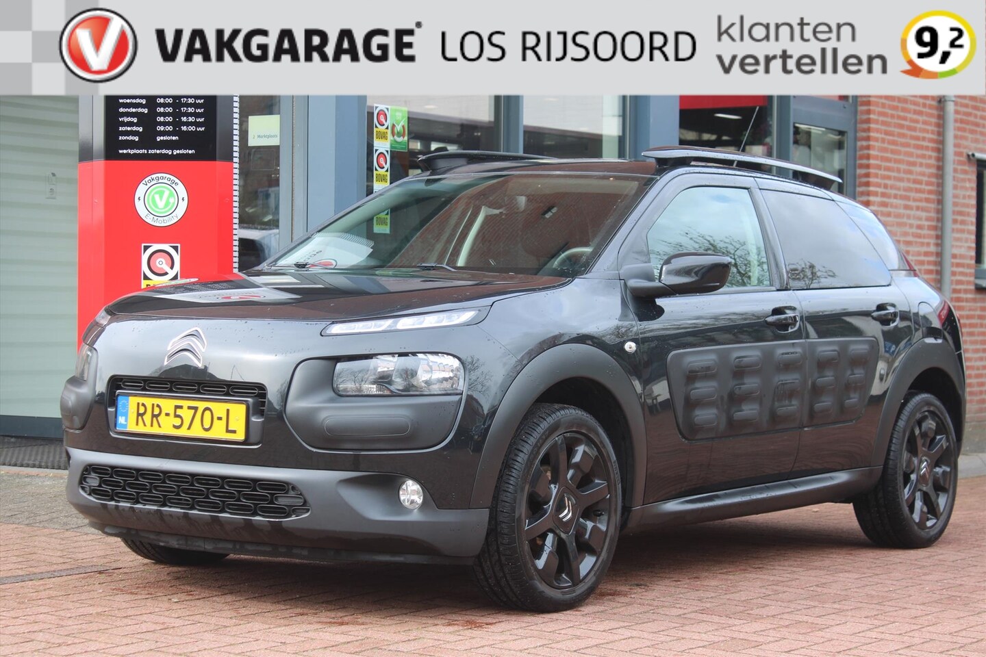 Citroën C4 Cactus - PureTech *One-Tone*| Camera | Cruise & Climate Control | Navigatie | PDC | Privacy | Bluet - AutoWereld.nl