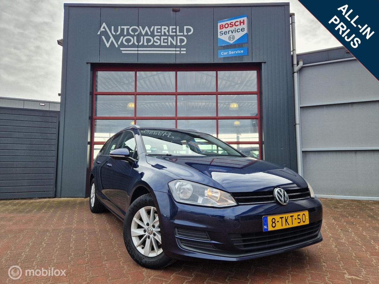 Volkswagen Golf Variant - 1.2 TSI Comfortline 12MND BOVAG | ECC | NAVI | TREKHAAK | CRUISE C | PDC - AutoWereld.nl