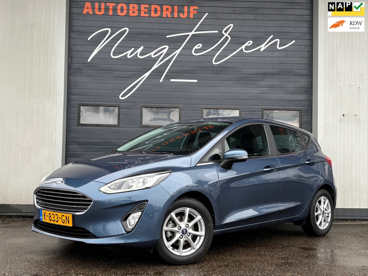 Ford Fiesta - 1.0 EcoBoost Titanium|Carplay|Clima|1e eigenaar - AutoWereld.nl