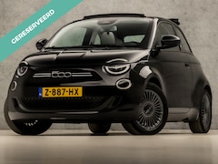 Fiat 500 C - 500e Sport Icon 42 kWh Automaat (APPLE CARPLAY, GROOT NAVI, CLIMATE, LED, LM VELGEN, CRUIS