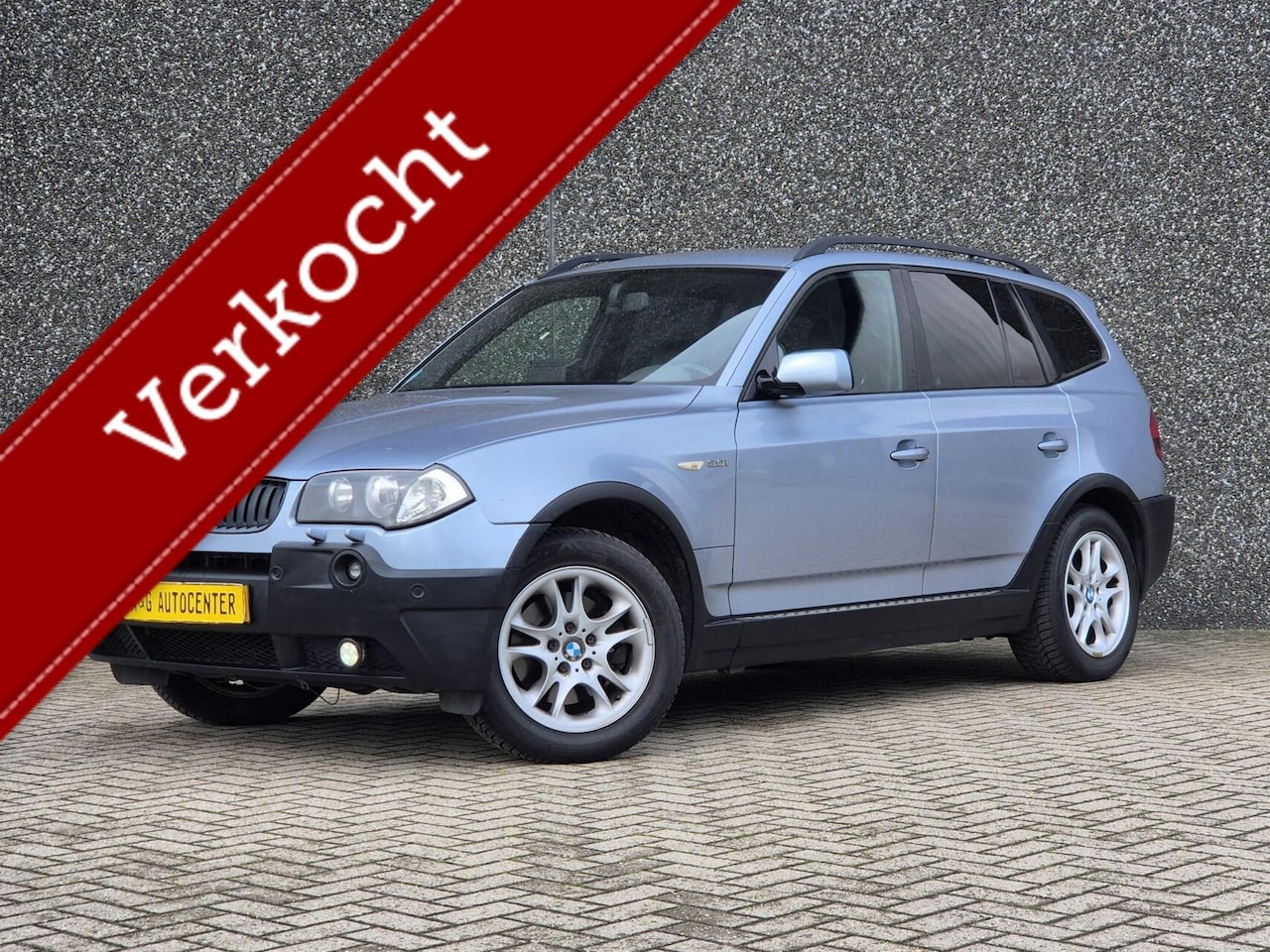 BMW X3 - 3.0i Sport High Executive/1e Eig/Cruise/Leer/232 PK - AutoWereld.nl