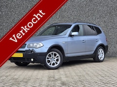 BMW X3 - 3.0i Sport High Executive/1e Eig/Cruise/Leer/232 PK