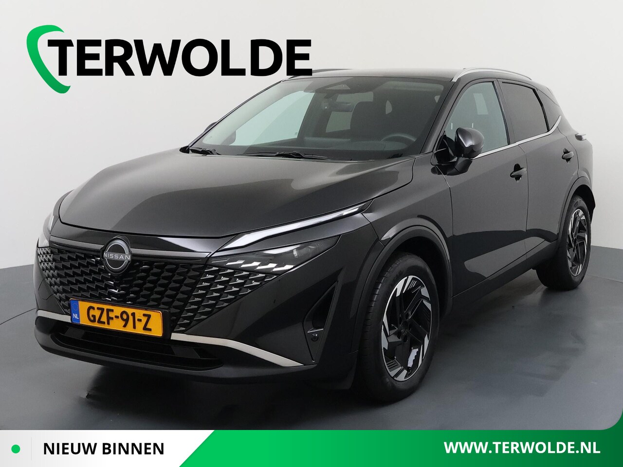 Nissan Qashqai - 1.3 MHEV Xtronic N-Connecta | AUTOMAAT | Panoramadak | Origineel NL | Stoel-, Stuur- & Voo - AutoWereld.nl