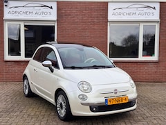 Fiat 500 - 1.2 Lounge airco automaat leer dakje