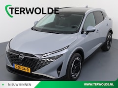 Nissan Qashqai - 1.3 MHEV Xtronic N-Connecta | AUTOMAAT | Panoramadak | Origineel NL | Stoel-, Stuur- & Voo