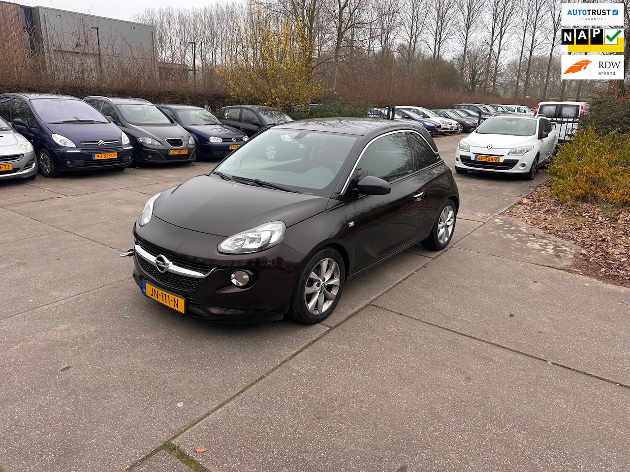 Opel ADAM - 1.0 Turbo Jam Favourite MOTOR DEFECT - AutoWereld.nl