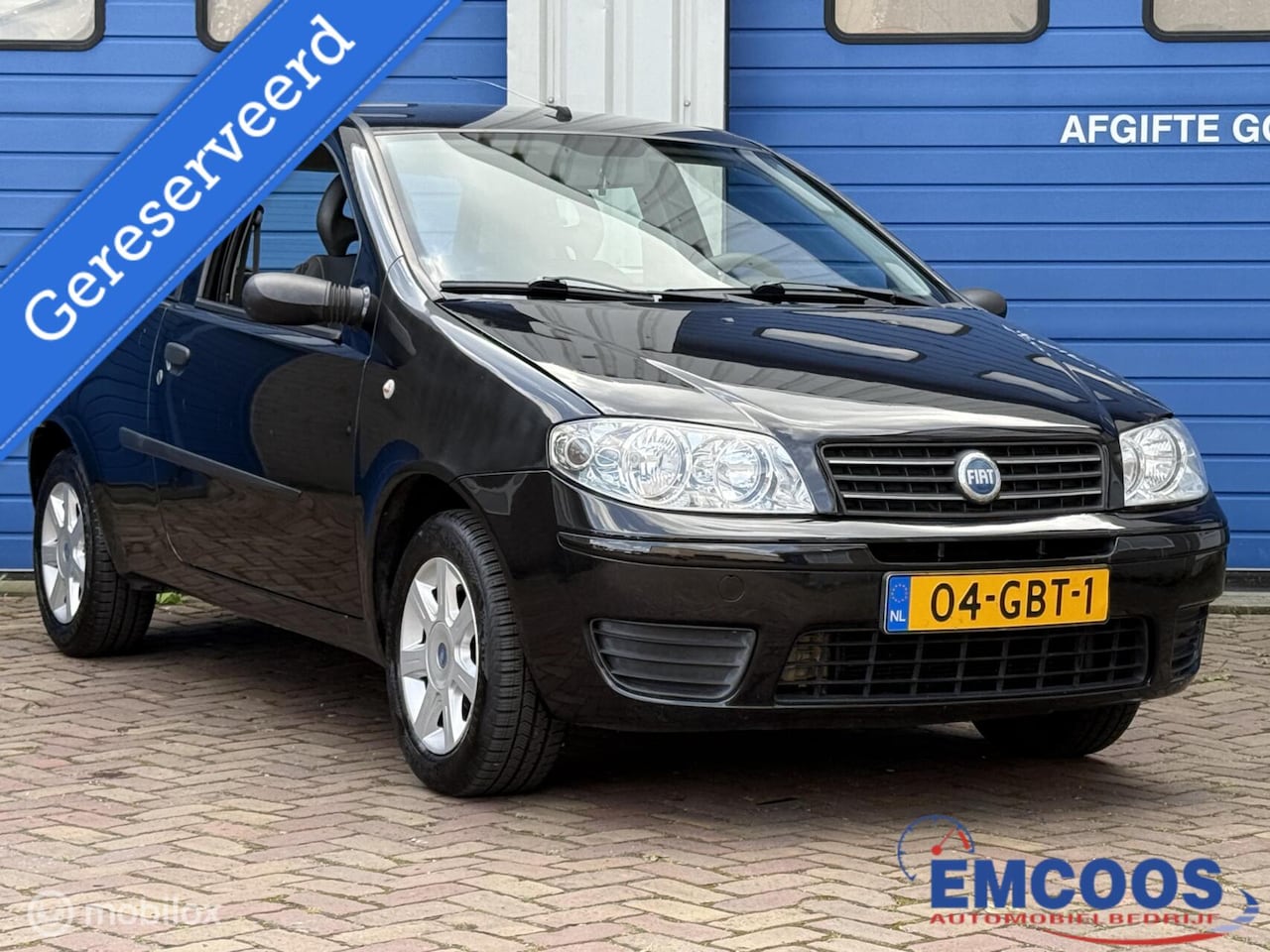 Fiat Punto - 1.2 Classic Edizione Cool * Airco * Elekt. ramen * - AutoWereld.nl