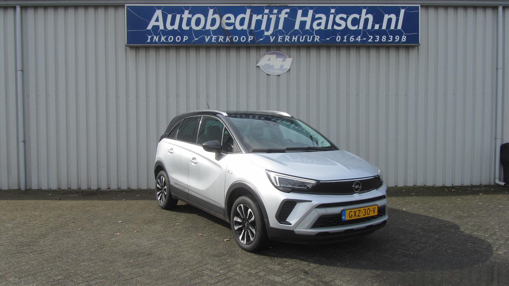Opel Crossland - 1.2 130pk Start/Stop Aut. Elegance - AutoWereld.nl
