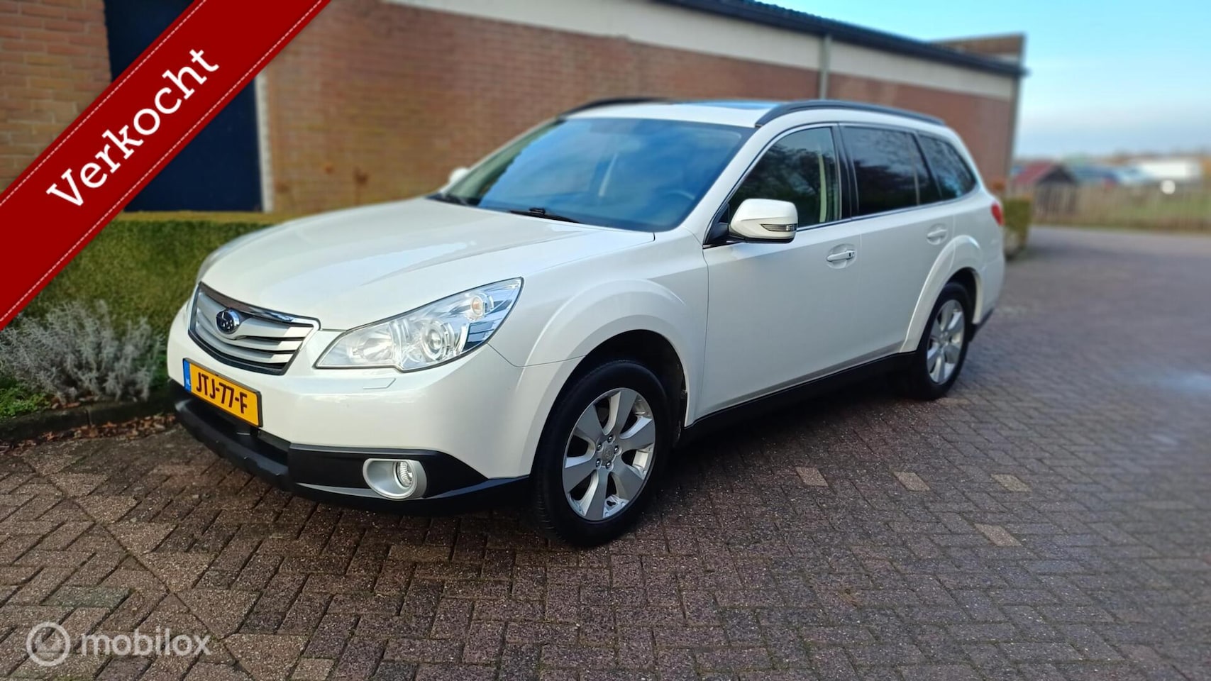 Subaru Legacy Touring Wagon - 2.5i Sport Executive 2.5i Sport Executive - AutoWereld.nl