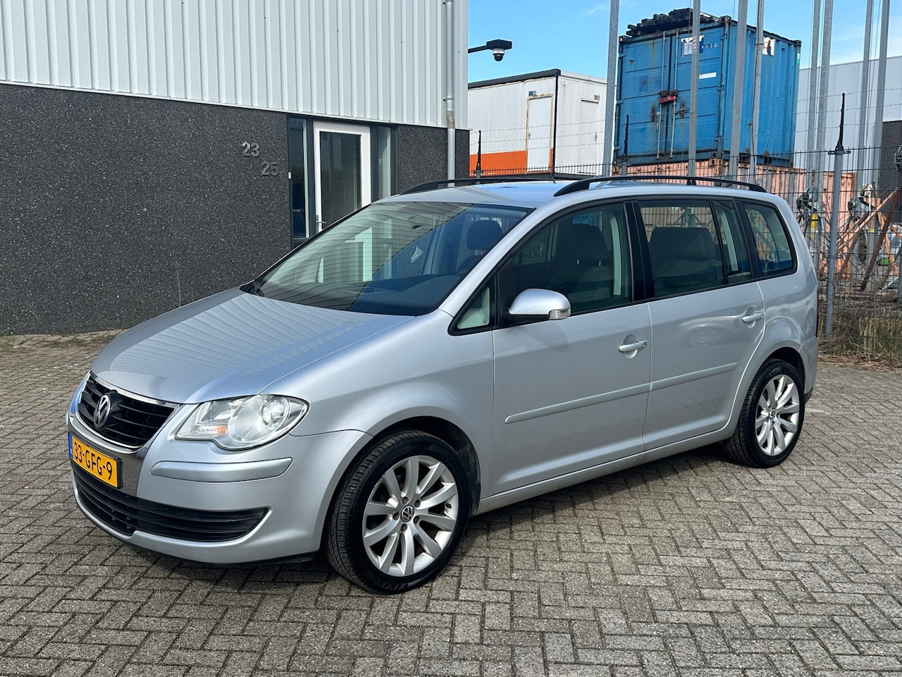 Volkswagen Touran - 1.4 TSI Optive 2008 7P - AutoWereld.nl