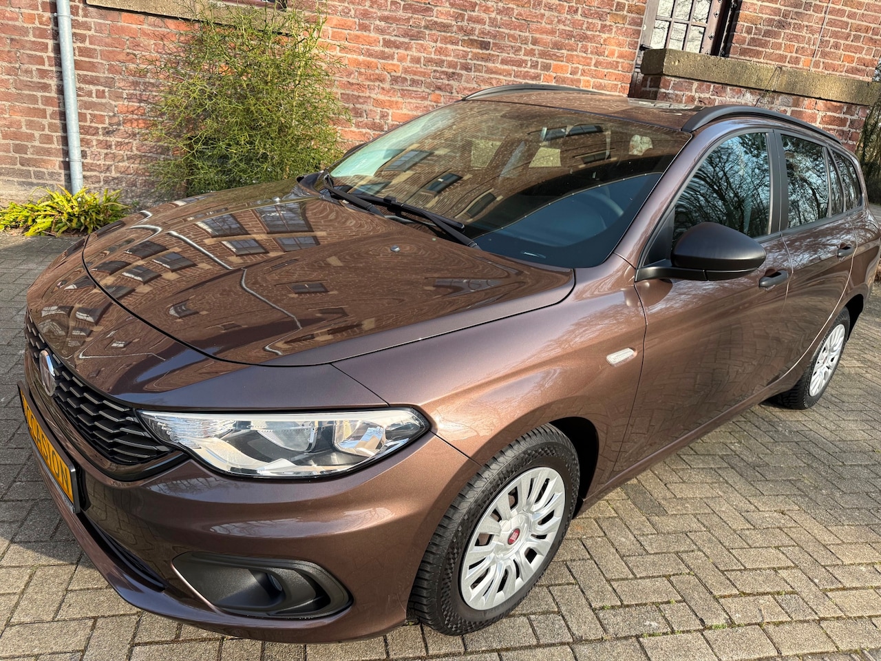 Fiat Tipo Stationwagon - 1.3 MultiJet 16v Comfortline Super Gezinsauto - AutoWereld.nl