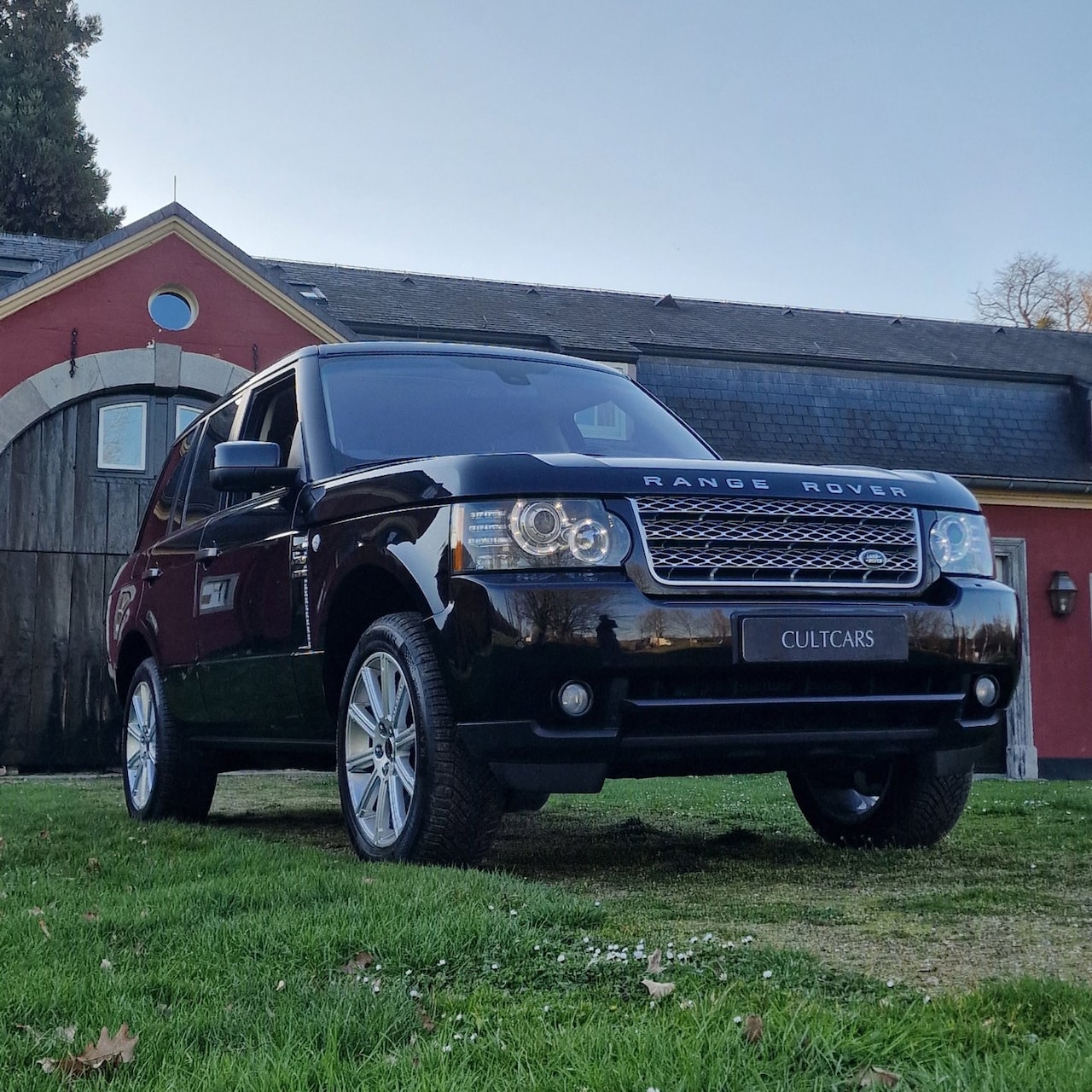 Land Rover Range Rover - 4.4 TDV8 Vogue 4.4 TDV8 Vogue - AutoWereld.nl