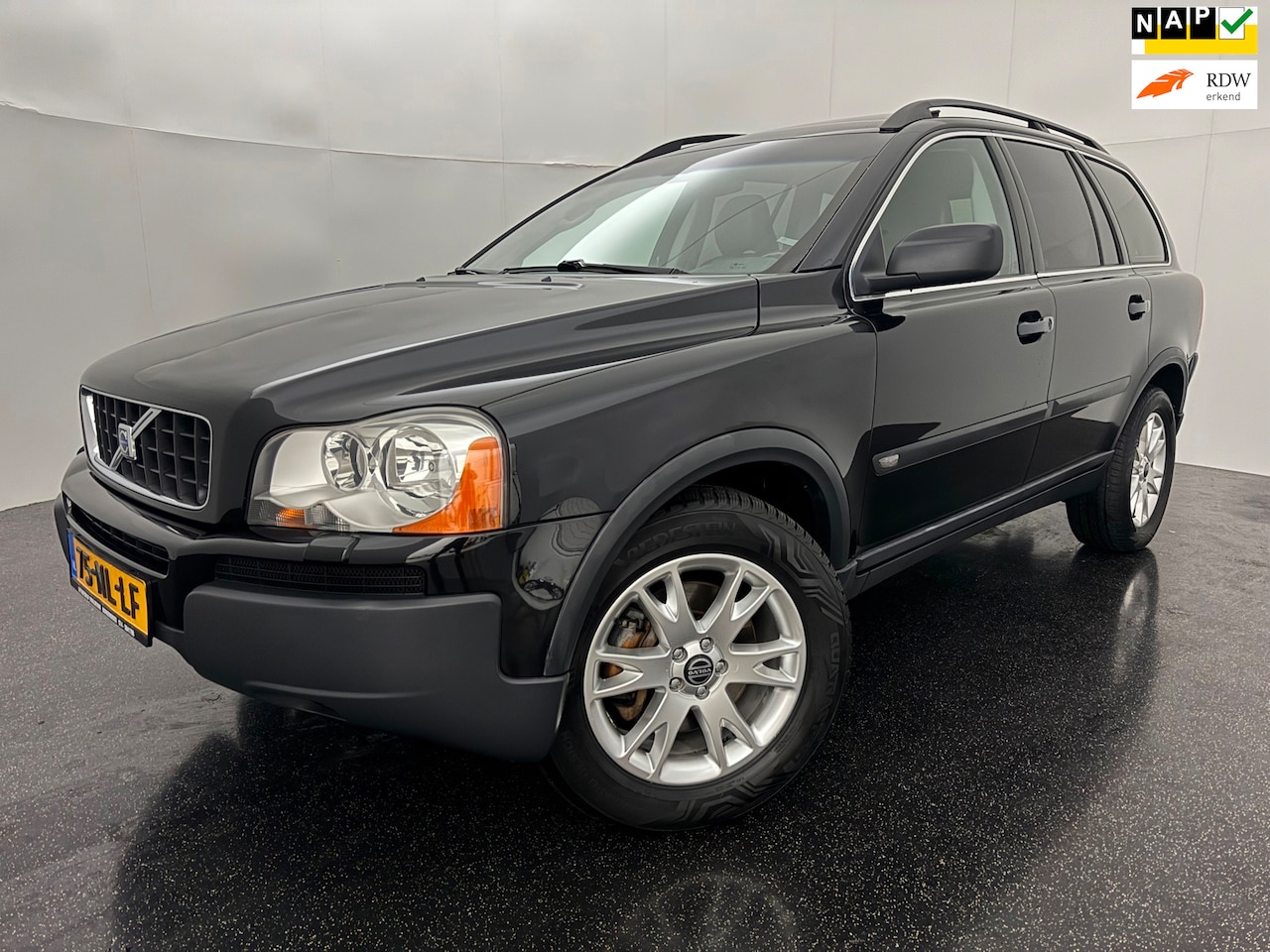 Volvo XC90 - 2.9 T6 Exclusive 7p/Dakraam/Trekhaak - AutoWereld.nl