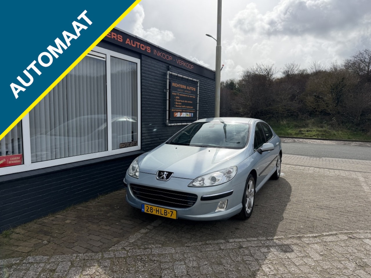 Peugeot 407 - 2.0-16V Premium 2.0-16V Premium - AutoWereld.nl