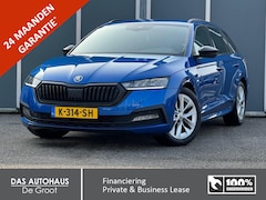 Skoda Octavia Combi - 1.0 TSI 110pk Sportline Business | AC | DAB | Led | Trekhaak