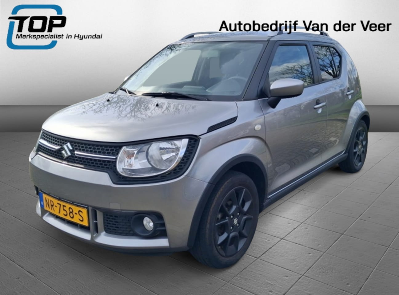 Suzuki Ignis - 1.2 Select 1.2 Select - AutoWereld.nl