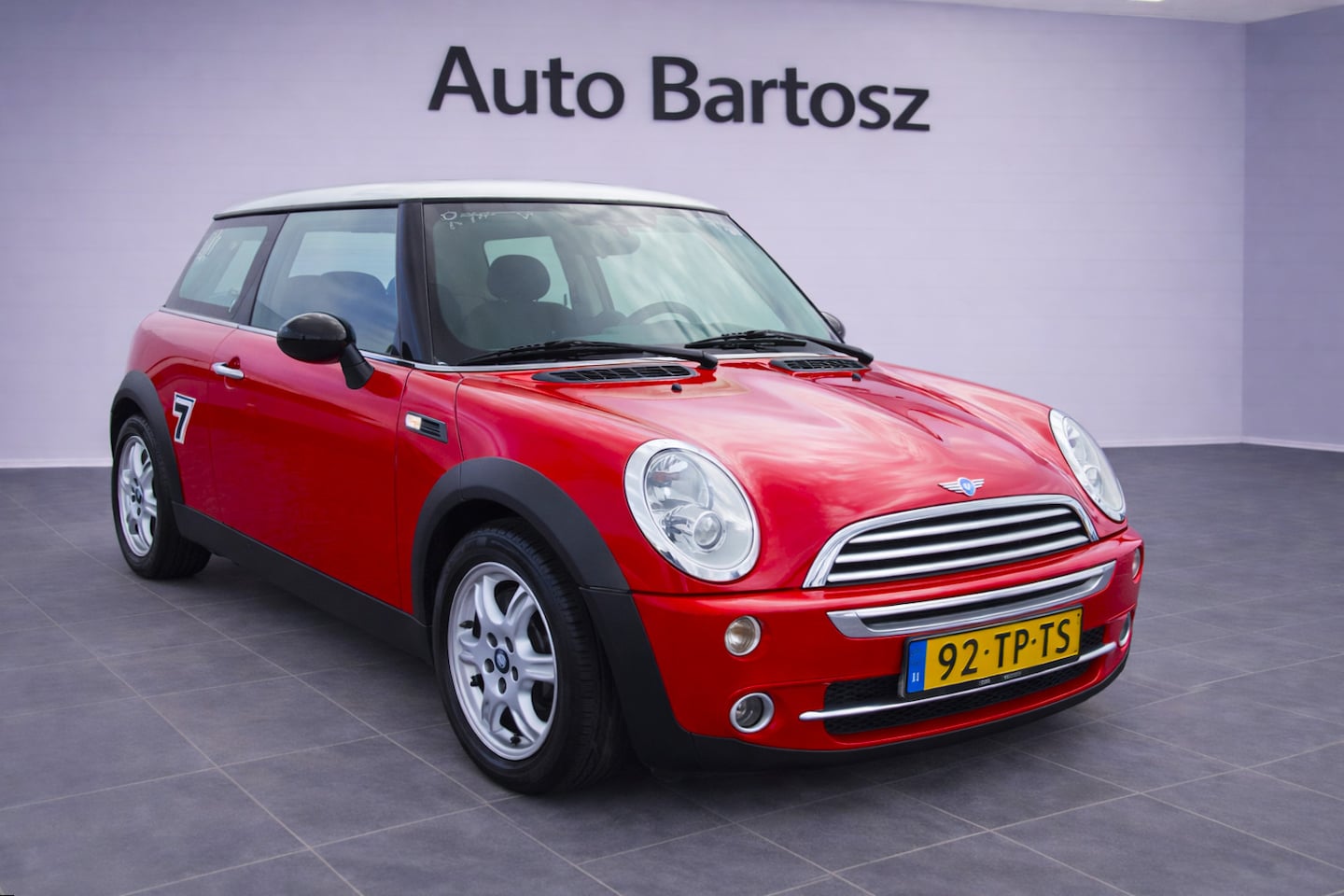 MINI One - Mini 1.6 Seven/APK/RIJKLAAR/WENIG KM 132.563NAP - AutoWereld.nl