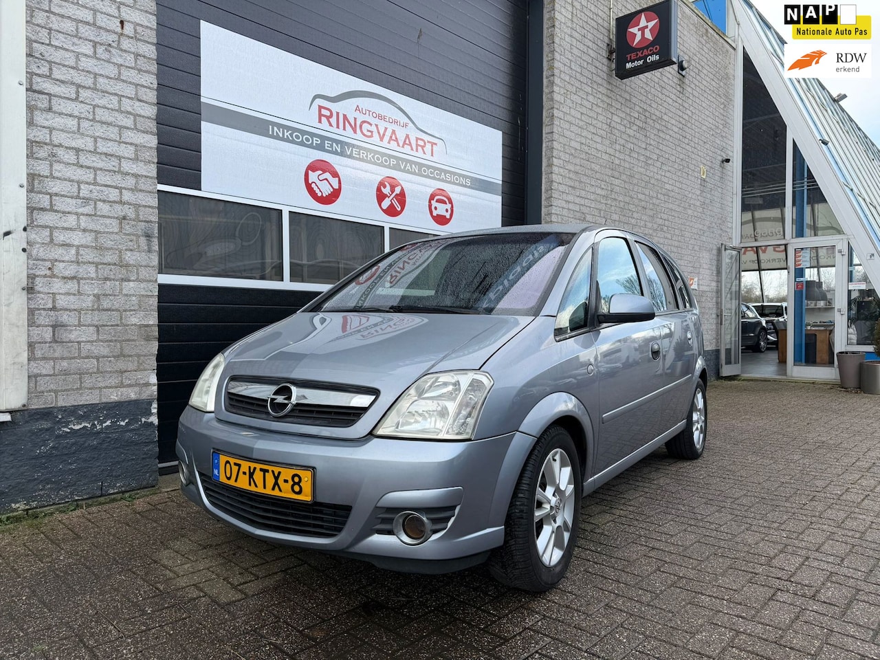 Opel Meriva - 1.4-16V Cosmo Airco Cruise - AutoWereld.nl
