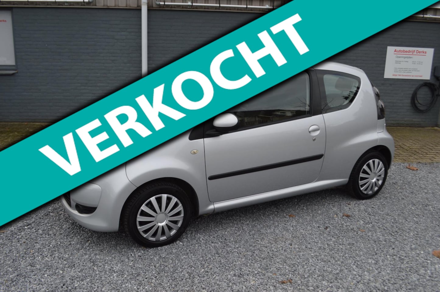 Citroën C1 - 1.0-12V Séduction 2009 Stuurbekrachtiging Garantie - AutoWereld.nl