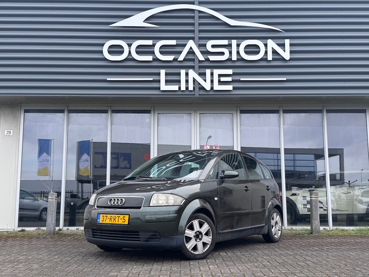 Audi A2 - 1.4 | 2003 | Elek Ramen | LM Velgen - AutoWereld.nl