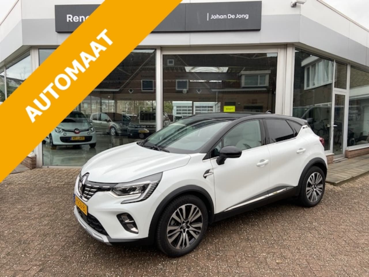 Renault Captur - E-Tech Plug-In Hybrid 160pk Initiale Paris - AutoWereld.nl