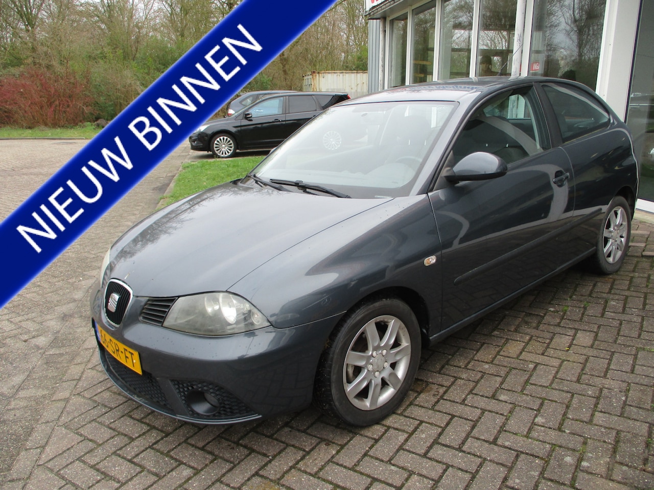 SEAT Ibiza - 1.4-16V Sensation Kan direct mee! Apk Maart 2027!! - AutoWereld.nl