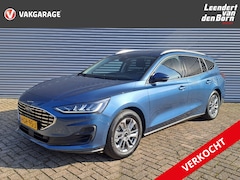 Ford Focus Wagon - 1.0 EcoBoost Hybrid Titanium | Apple Carplay/Android Auto | Trekhaak | Automaat | Camera |
