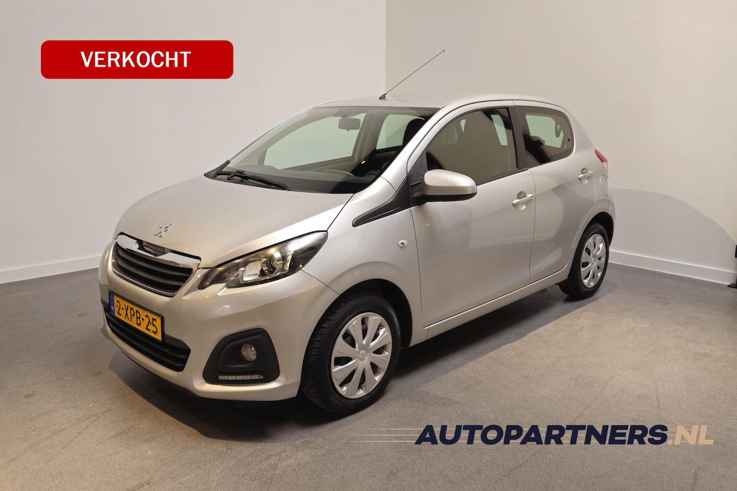 Peugeot 108 - 1.0 e-VTi Blue Lease - Bluetooth - Elektrische ramen - AutoWereld.nl