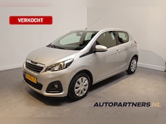 Peugeot 108 - 1.0 e-VTi Blue Lease - Bluetooth - Elektrische ramen