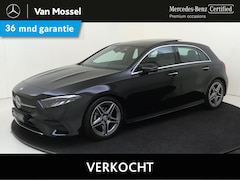 Mercedes-Benz A-klasse - 180 AMG Line Facelift /Panoramadak /CarPlay