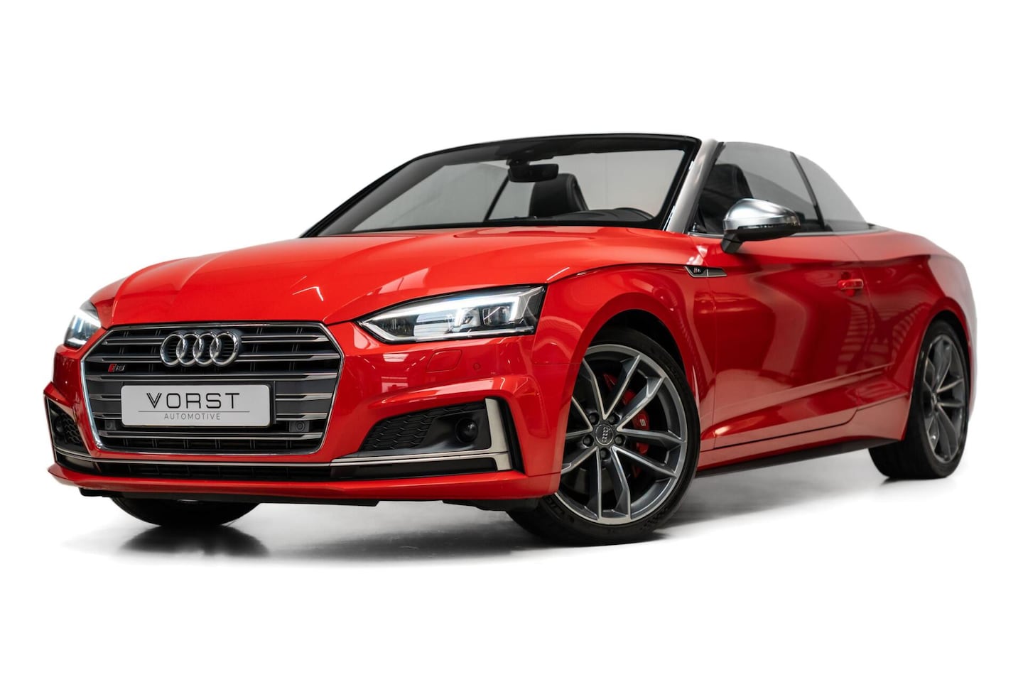 Audi S5 - 3.0 TFSI S5 Cabriolet quattro Pro Line Plus B&O - AutoWereld.nl