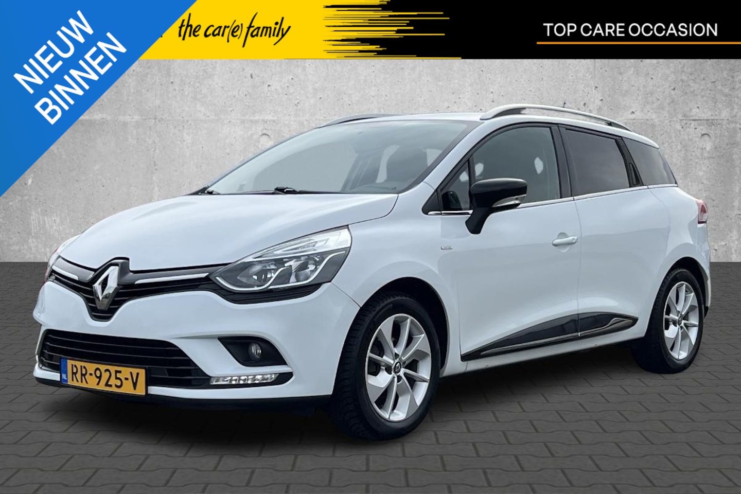 Renault Clio Estate - 0.9 TCe Limited 0.9 TCe Limited - AutoWereld.nl