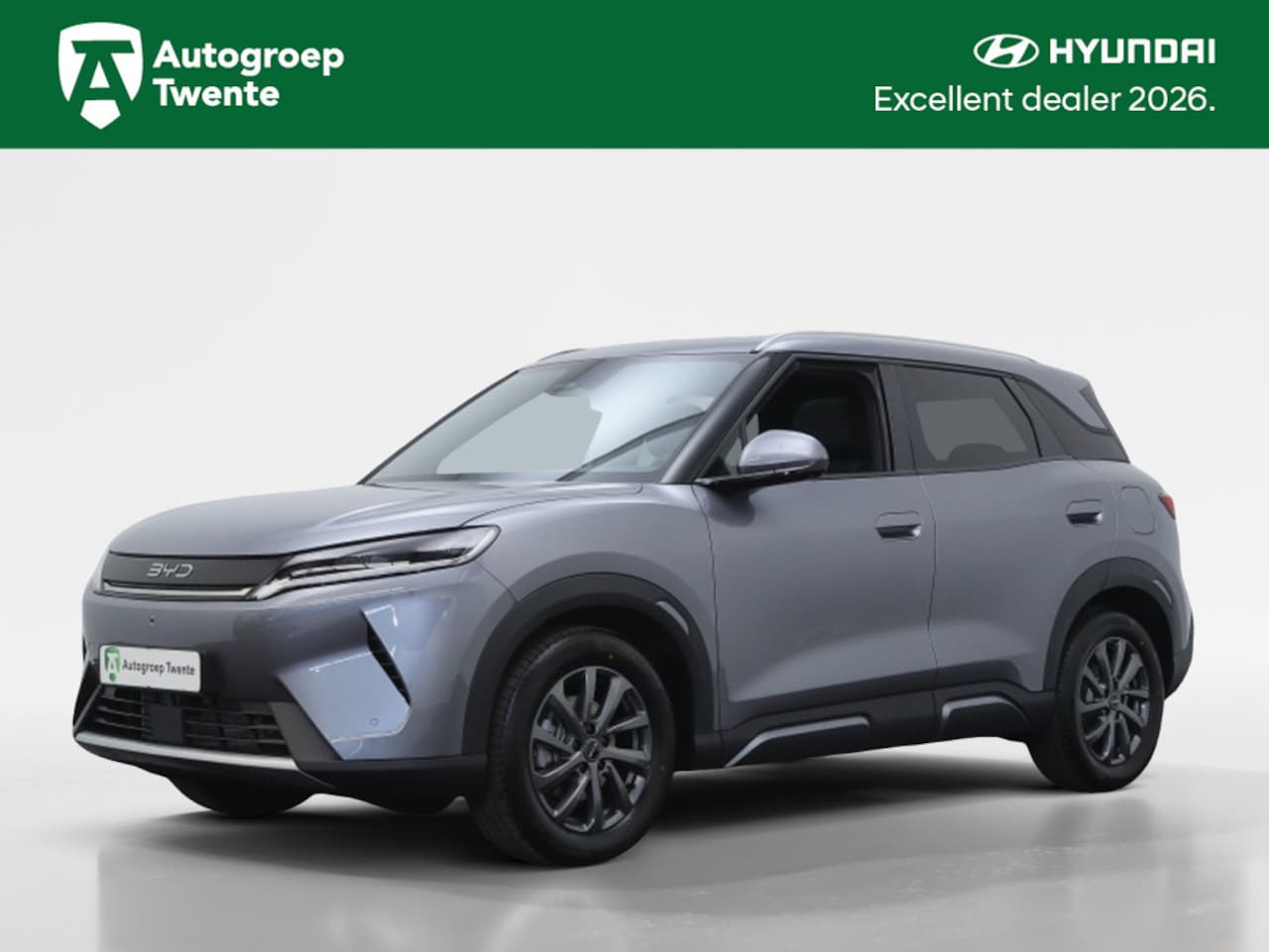 BYD Atto 2 - Boost 18 kWh Plug-In | Panoramadak | - AutoWereld.nl