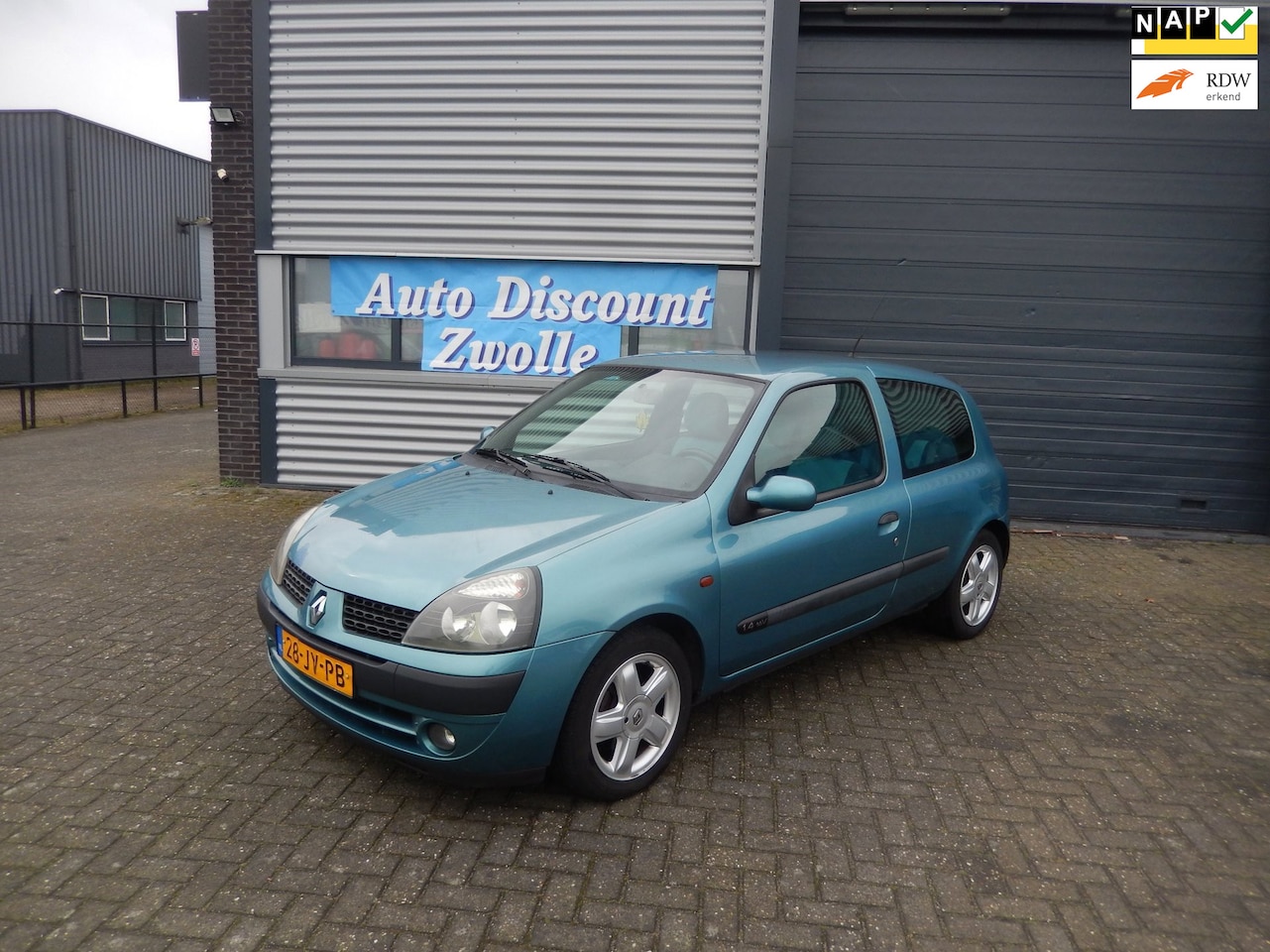 Renault Clio - 1.4-16V Privilège AIRCO - AutoWereld.nl