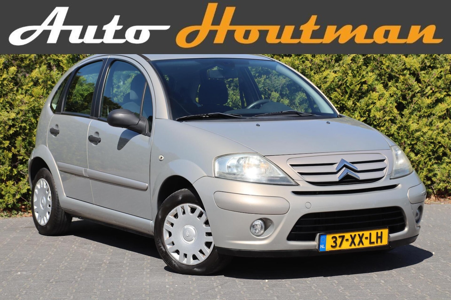 Citroën C3 - 1.4i-16V Ambiance Ecc|Cuise|Elektr. pakket|Iso-fix|Inruil koopje - AutoWereld.nl