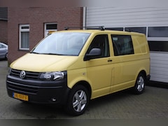 Volkswagen Transporter - 2.0 TDI L1H1 5persoons airco.cruise control.trekhaak.imperiaal.nw.distributie