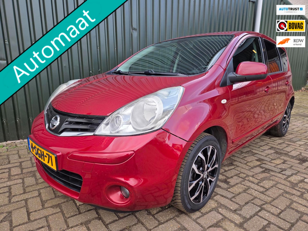 Nissan Note - 1.6 Tekna NAVI Hoge Instap - AutoWereld.nl
