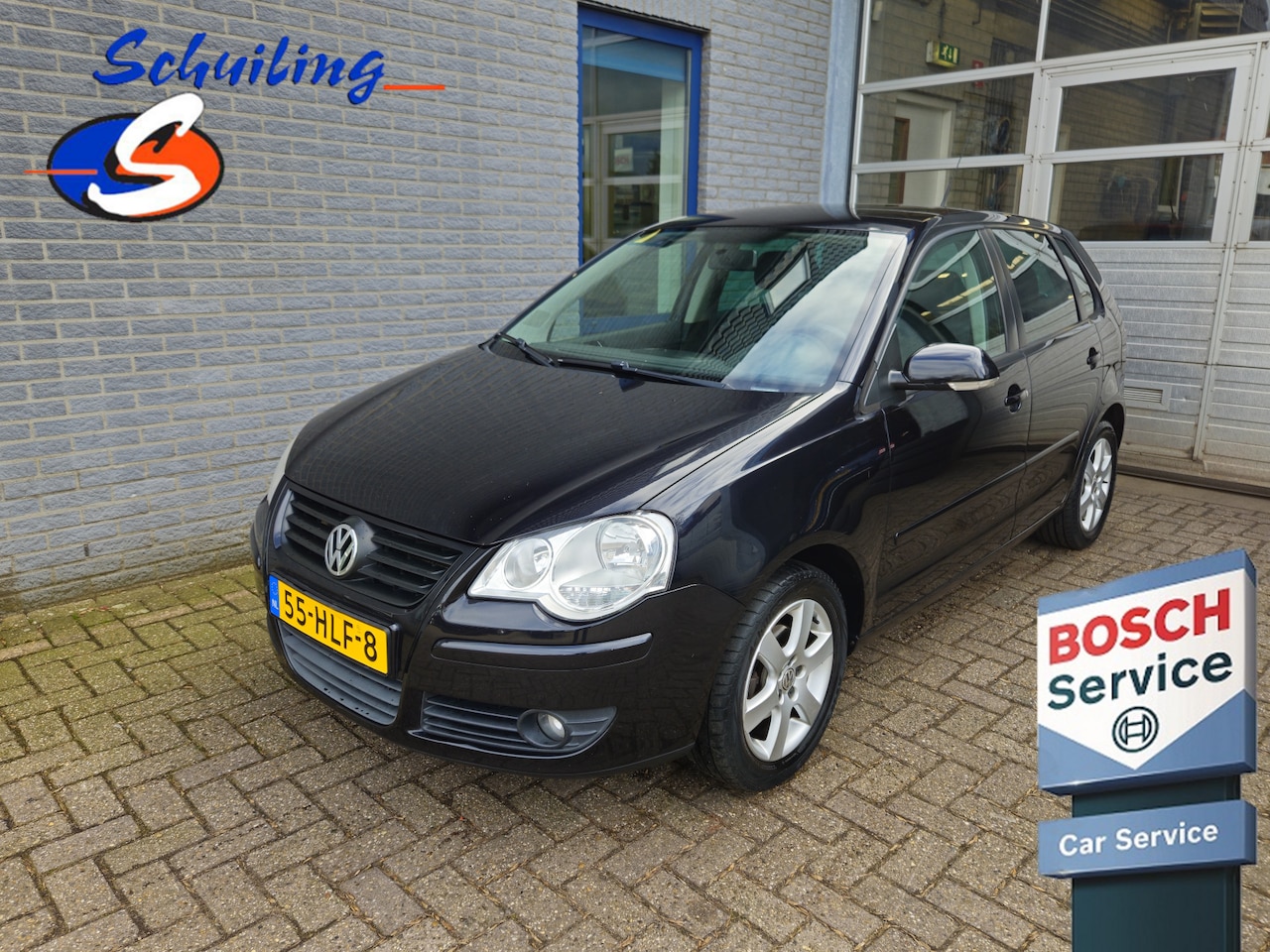 Volkswagen Polo - 1.4-16V Black Edition - AutoWereld.nl