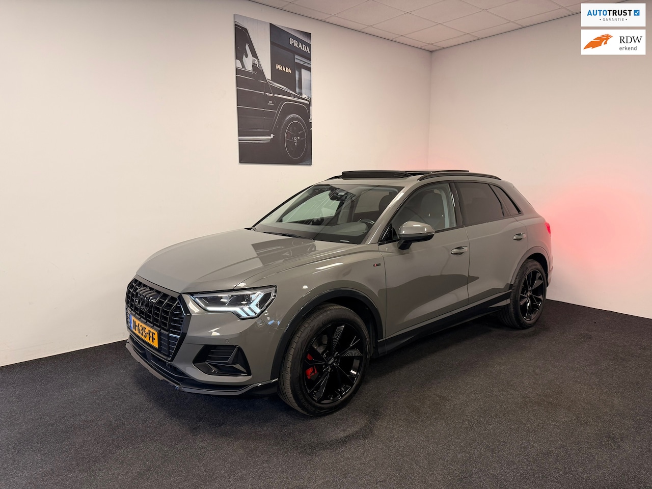 Audi Q3 - 35 TFSI Pro S-Line| Pano| Virtual| Matrix| - AutoWereld.nl