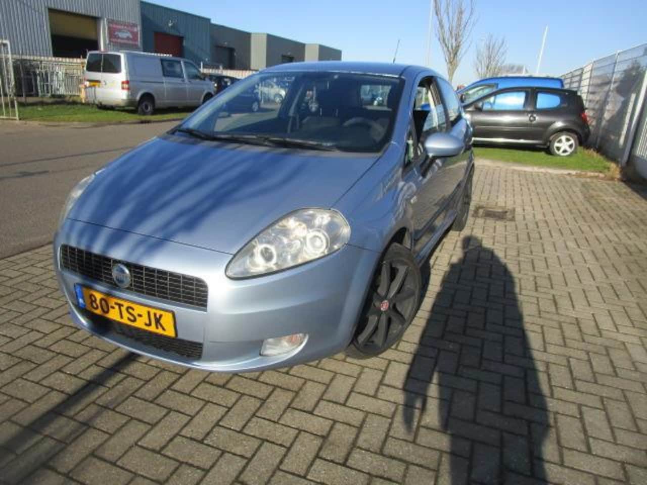 Fiat Grande Punto - 1.4 Dynamic 1.4 Dynamic - AutoWereld.nl