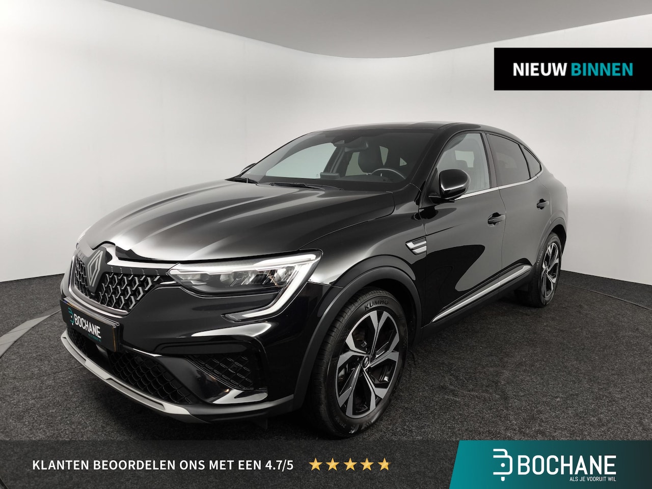 Renault Arkana - 1.6 E-Tech full hybrid 145 techno | Camera | Climate control | AppleCarplay AndroidAuto | - AutoWereld.nl